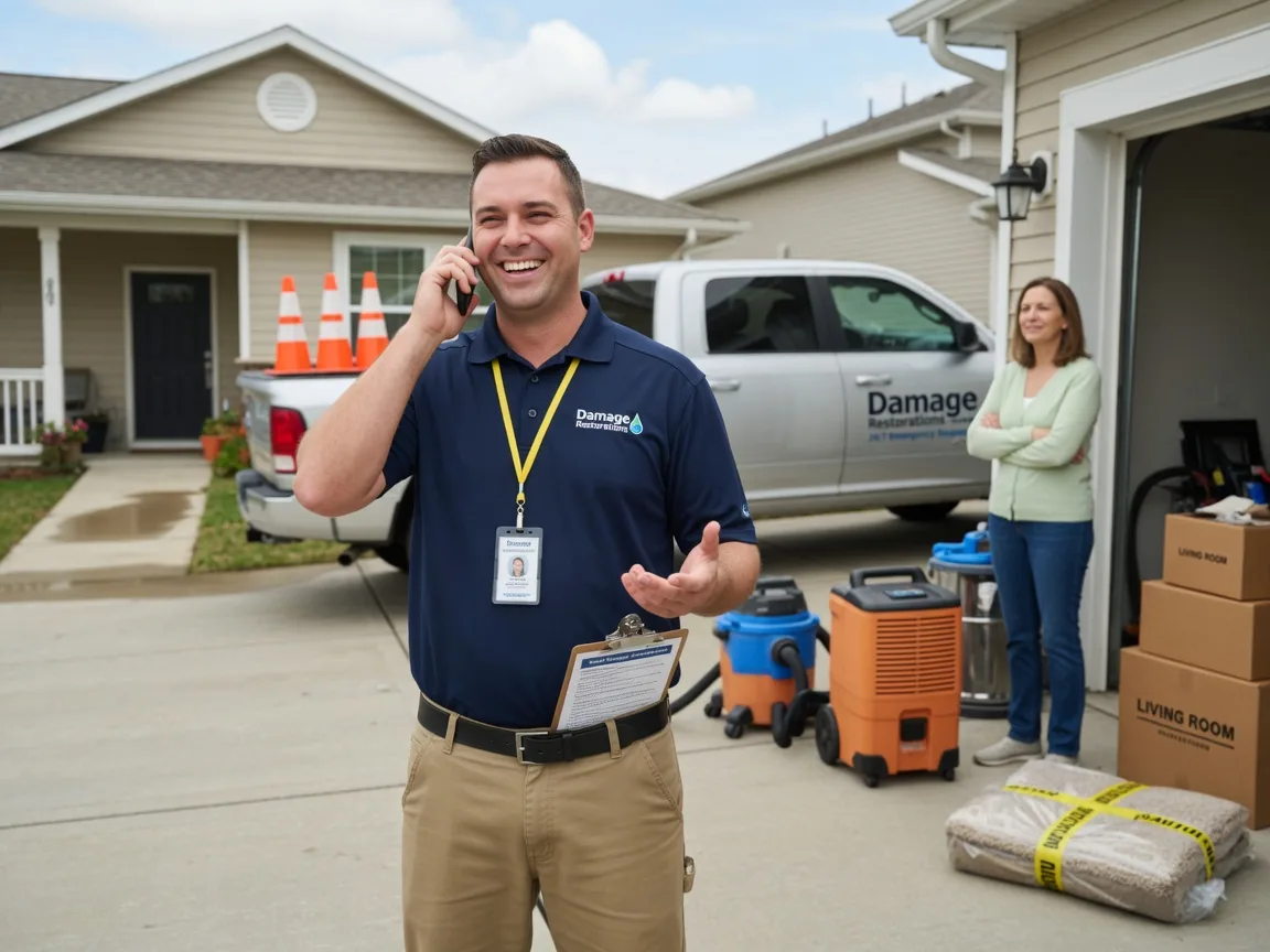 Water Damage Restoration Risingsun, OH FAQs